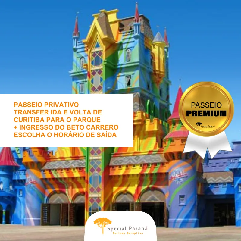 Beto Carrero - passeio privativo