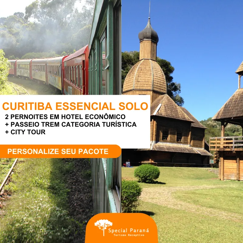 Curitiba Essencial Solo - Fim de Semana em Curitiba