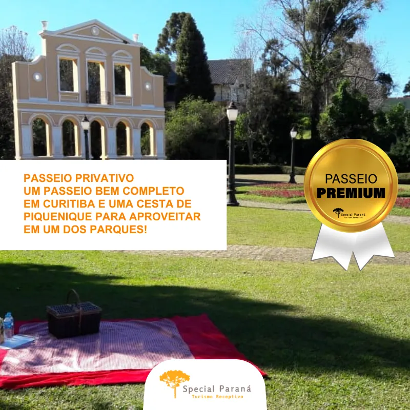 City Tour Curitiba c/ Piquenique - privativo