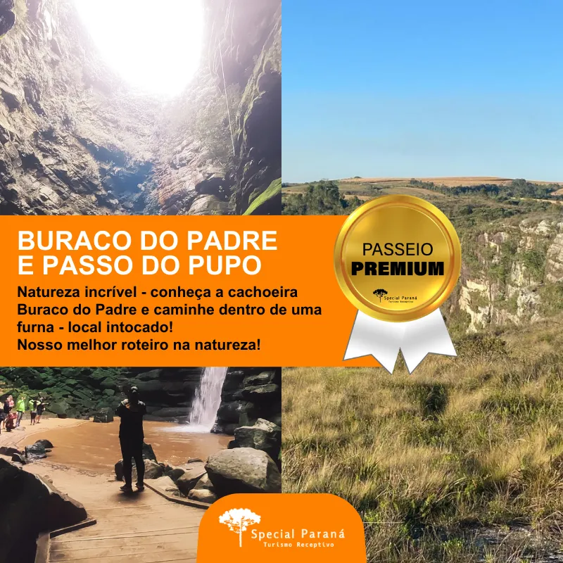 Buraco do Padre e Furnas do Passo do Pupo - privativo
