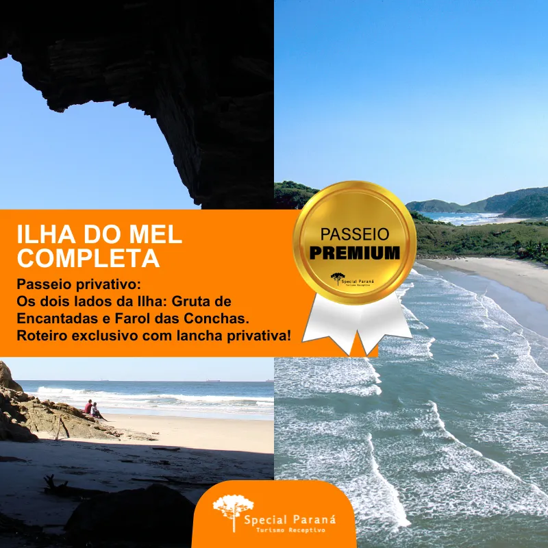 Ilha do Mel Completa - privativo