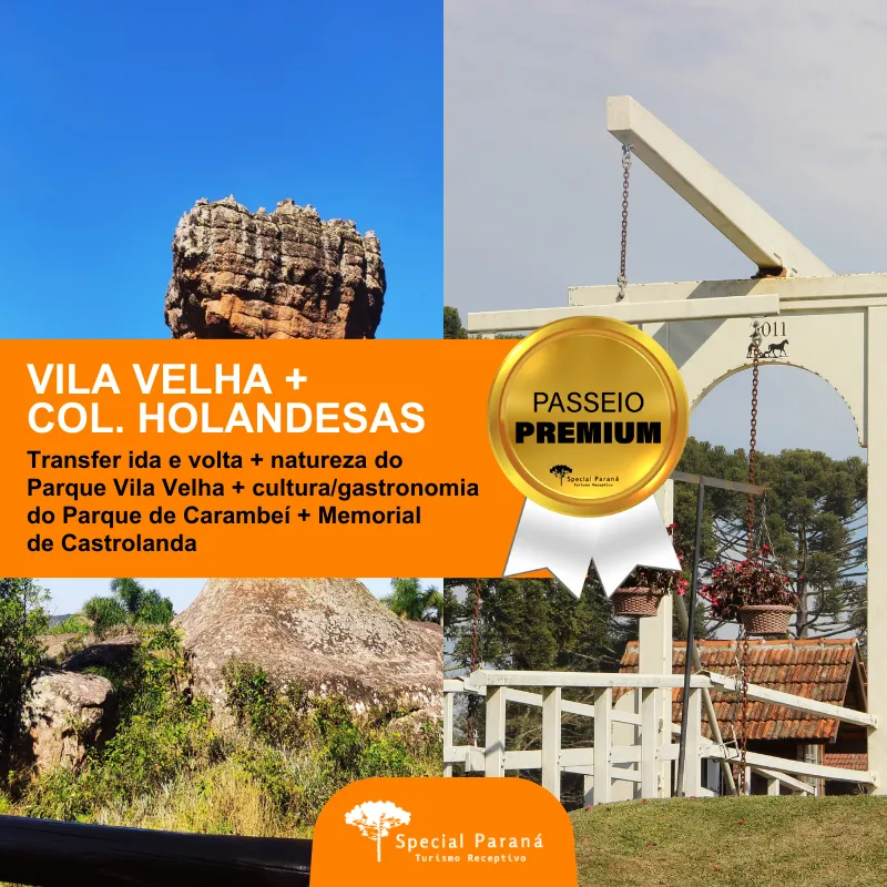 Vila Velha e Colônias Holandesas - privativo