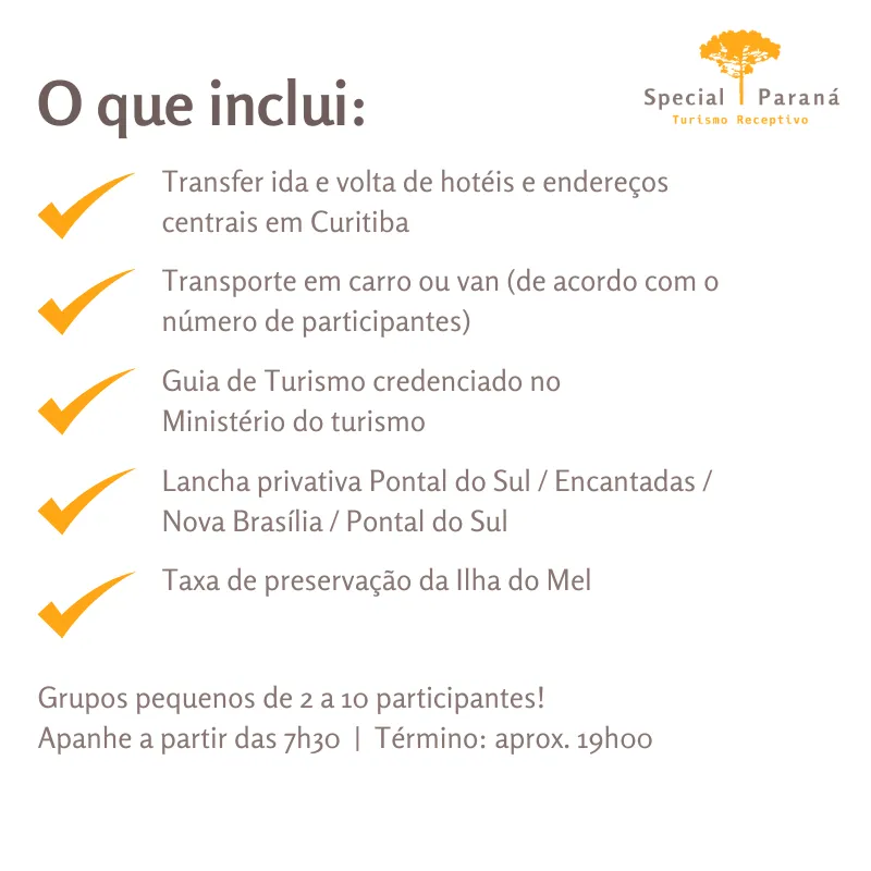 Ilha do Mel Completa - Imagem 2