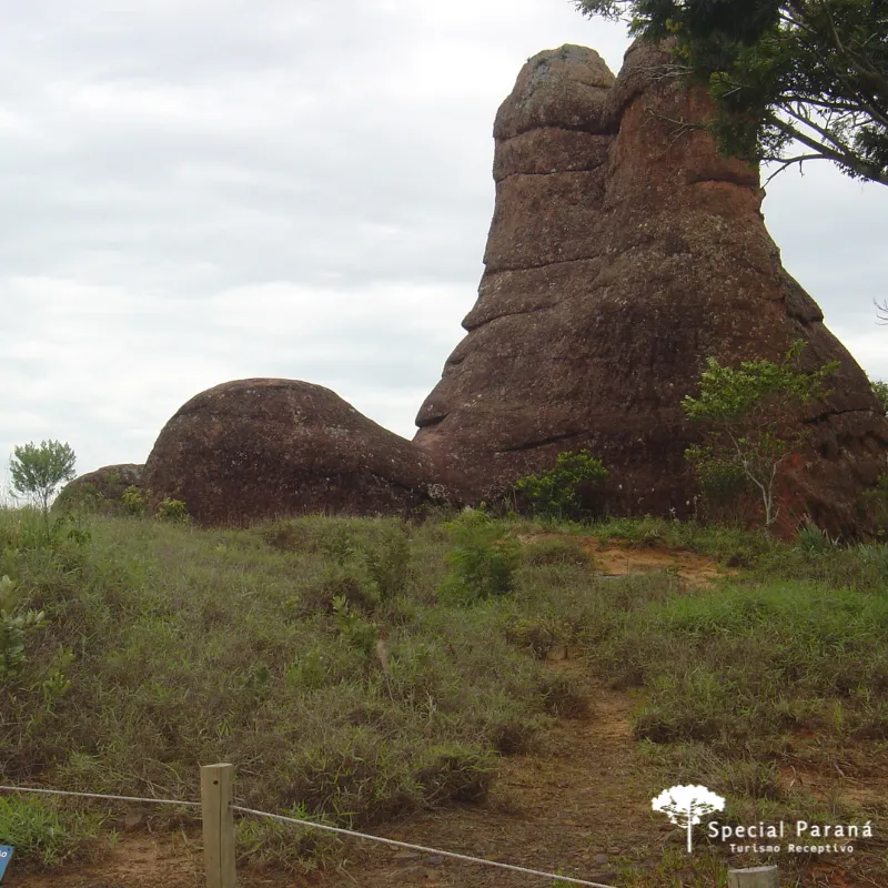 Vila Velha e Cachoeira Buraco do Padre - Imagem 7