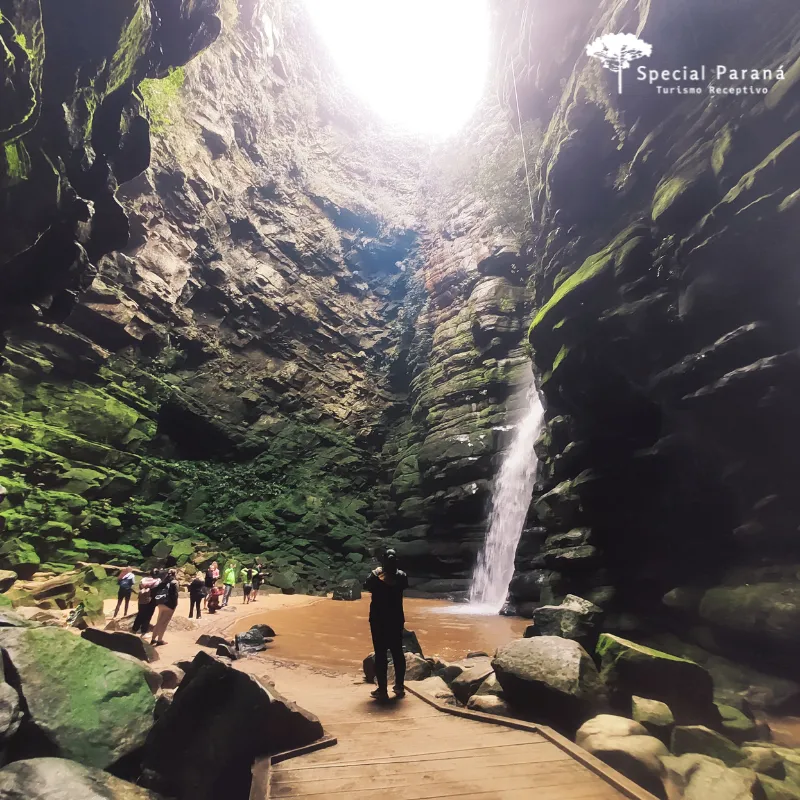 Vila Velha e Cachoeira Buraco do Padre - Imagem 12