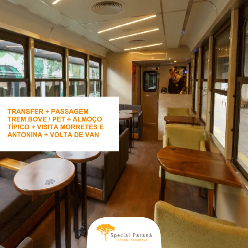 Trem Passeio Bove / Pet