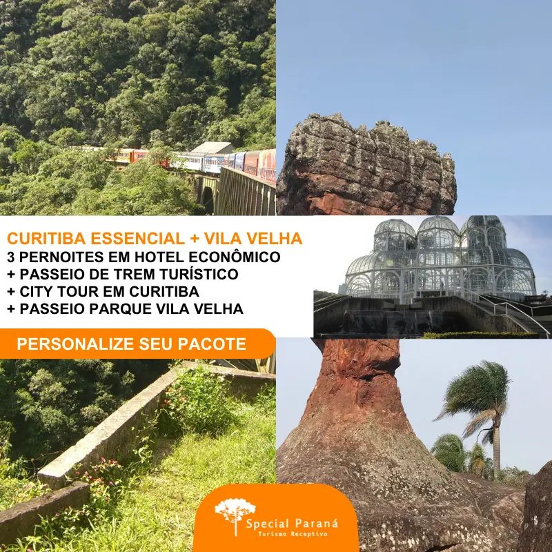Curitiba Essencial e Vila Velha