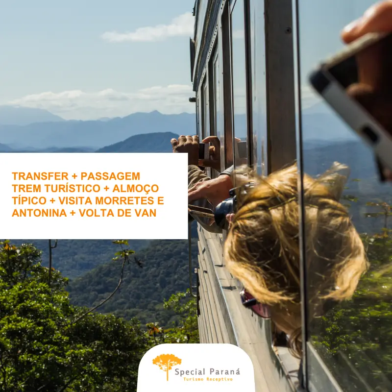 Trem Passeio Turístico