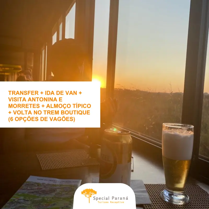 Trem Boutique Pôr do Sol Completo