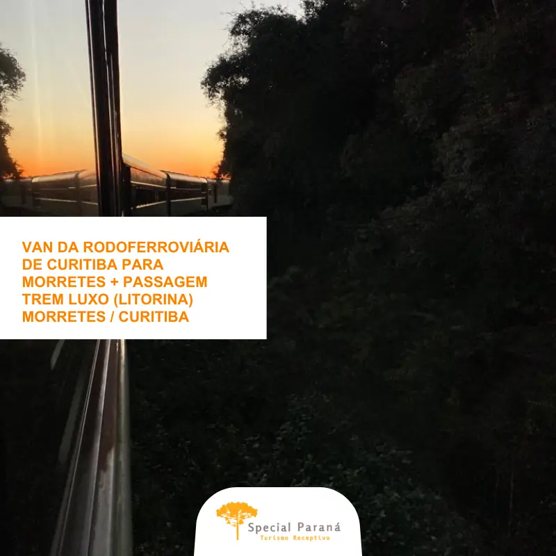 Trem de Luxo Pôr do Sol Simples