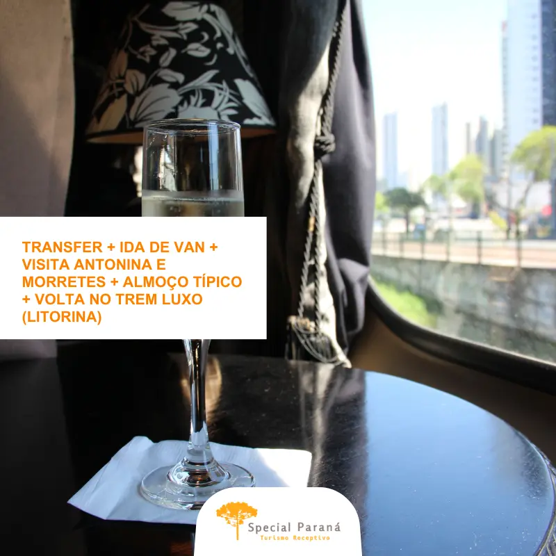 Trem de Luxo Pôr do Sol Completo