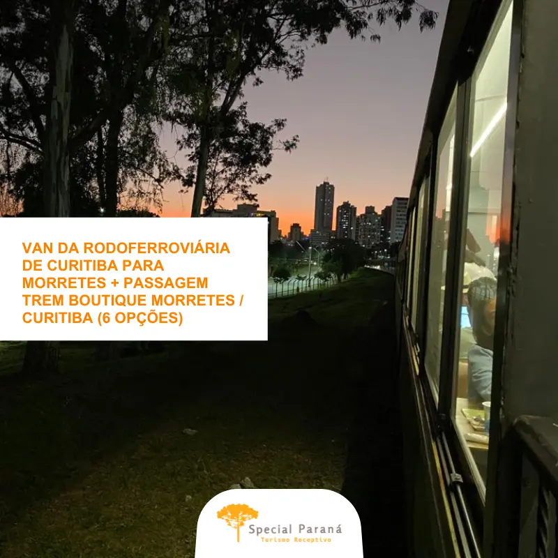 Trem Pôr do Sol Boutique Simples