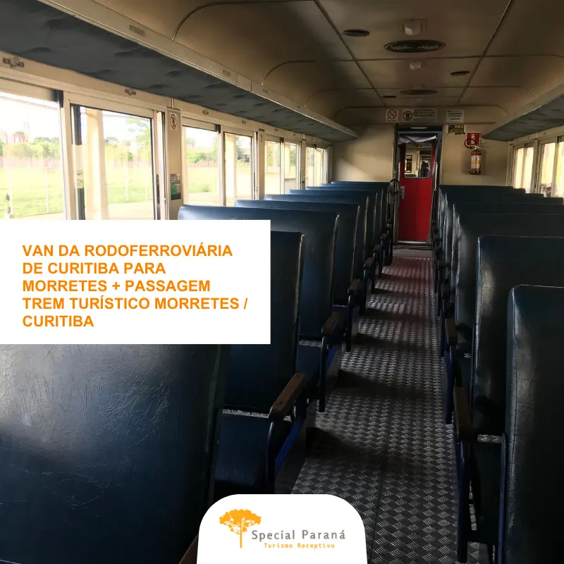 Trem Pôr do Sol Turístico Simples