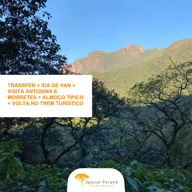 Trem Pôr do Sol Completo Turístico