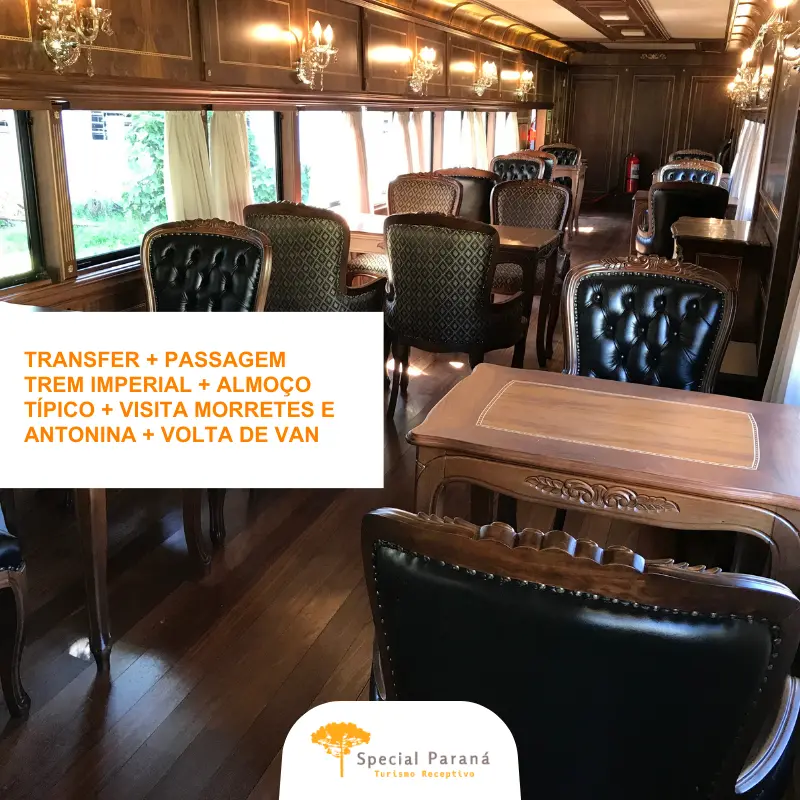 Trem Passeio Imperial