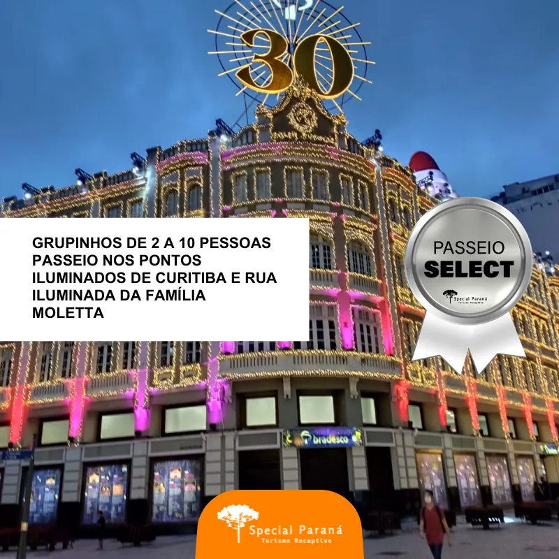 City Tour de Natal com Rua Iluminada