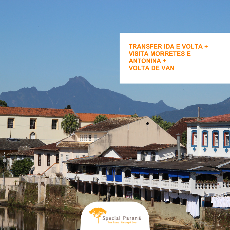 Circuito Morretes e Antonina sem Almoço