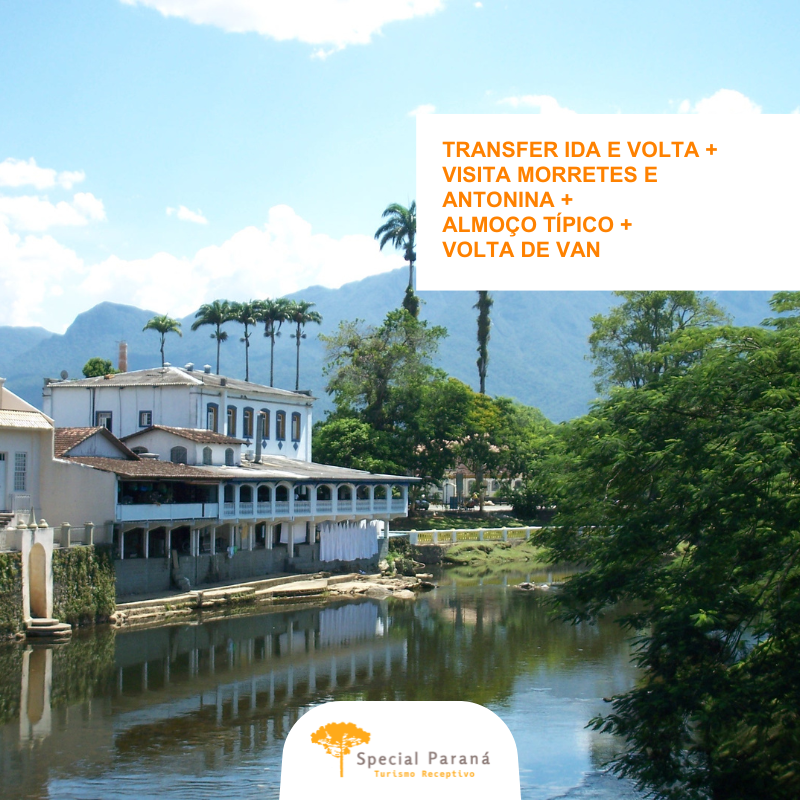 Circuito Morretes e Antonina com Almoço