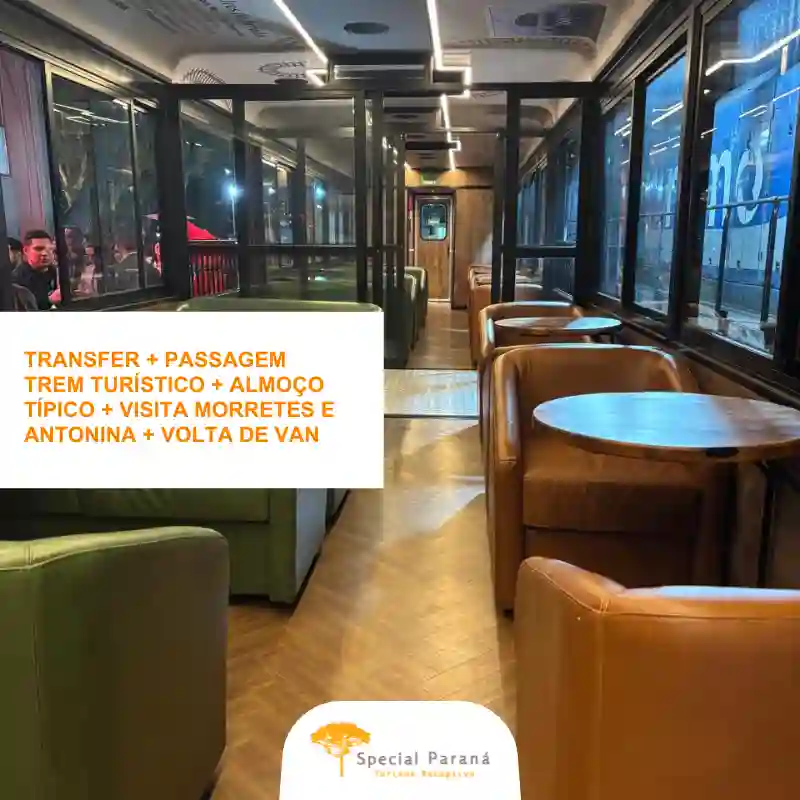 Trem Passeio Família Arruda