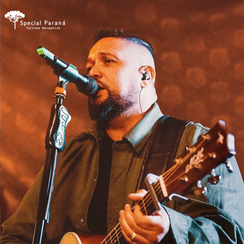 Show Fernandinho em Matinhos - saída de Curitiba