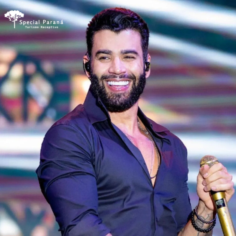 Show Gusttavo Lima em Matinhos - saída de Curitiba