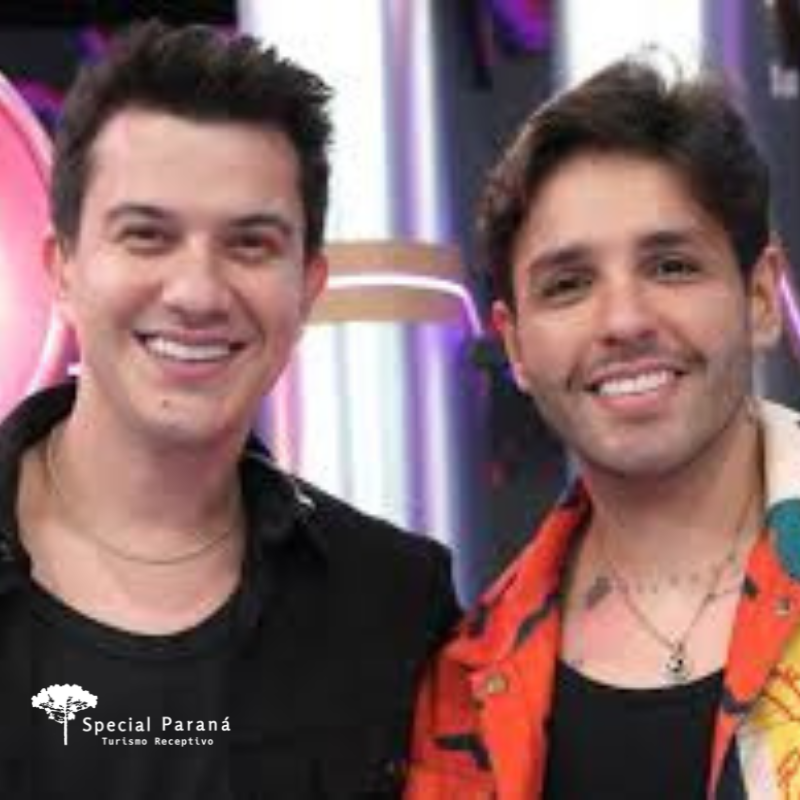 Show Hugo e Guilherme em Matinhos - saída de Curitiba