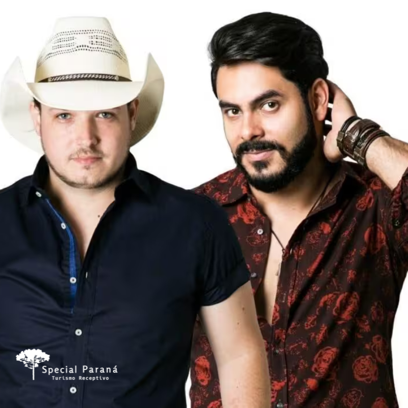 Show Israel & Rodolfo em Matinhos - saída de Curitiba