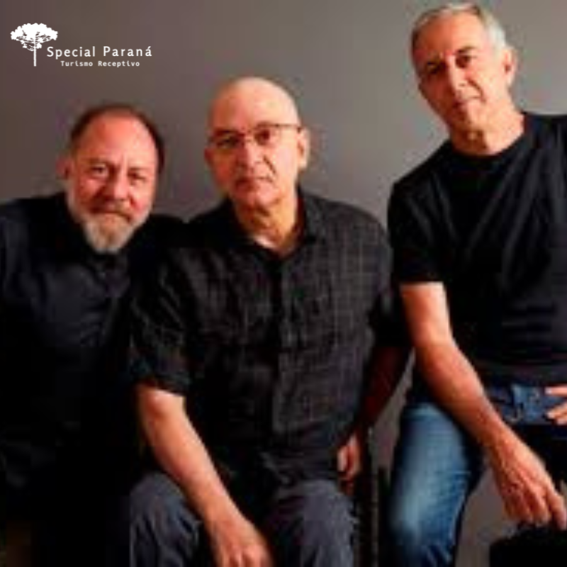 Show Paralamas do Sucesso em Matinhos - saída de Curitiba