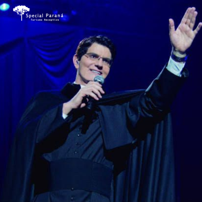 Show Pe. Reginaldo Manzotti em Matinhos - saída de Curitiba
